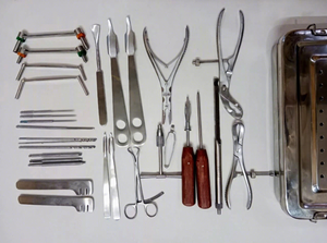 Ensemble d'instruments orthopédiques pour petits fragments, 30 pièces, instruments chirurgicaux pour traumatismes, réutilisables, acier inoxydable allemand de haute qualité, CE ISO - Product Image 2
