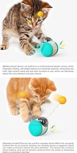 Jouet pour chat interactif automatique classique de luxe amusant et stimulant pour chatons curieux - Product Image 6
