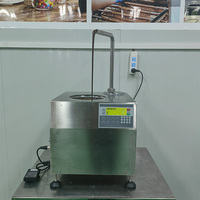 Machine automatique de tempérage, de fusion et de mélange du chocolat, machine à faire fondre le chocolat en acier inoxydable