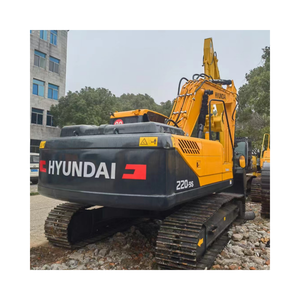 Excavadora Hyundai 220LC-9S usada original de Corea, excavadoras Hyundai 220LC-9S usadas a la venta en Shanghai Yard - Product Image 1