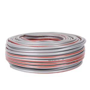 Manguera de jardín Guoma Ruixiang, color gris con línea roja, manguera de riego de PVC suave para lavado de autos y uso en exteriores - Product Image 4