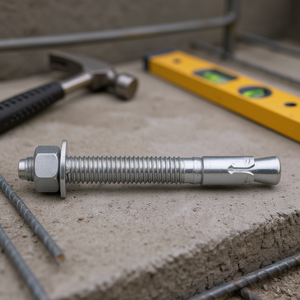 Ancre à béton DeWalt en acier galvanisé haute résistance pour fixation dans le béton - Product Image 3