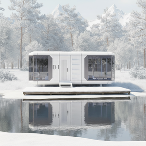 Rumah Mewah Mobile China 2 Kamar Tidur Rumah Kapsul Mewah Rumah Pintar Kapsul 2 Kamar Tidur Rumah Kapsul Mewah - Product Image 1