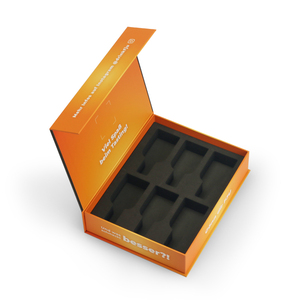 Elegant Magnetic Closure Gift Box Rigid Cardboard Box Custom Logo With Insert EVA Foam Gift Boxes
