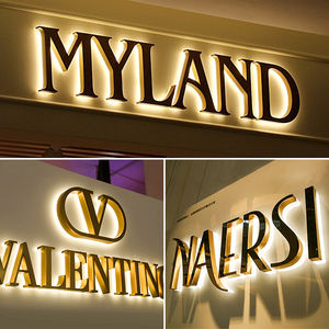 Sharewin il più attraente ha condotto la segnaletica luminosa personalizzata di parola pubblicità ha portato lettere e segni <span class=keywords><strong>tridimensionali</strong></span> - Product Image 4