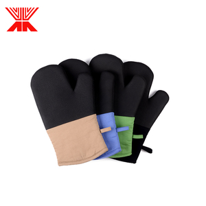 Silicona resistente al calor, agarre antideslizante, cocinar, hornear, barbacoa - Product Image 2