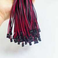 Kabel Listrik Konektor Pitch 2/3/4/5/6 Pin 1.0mm 1.25mm 1.5mm 2.0 2.54mm SH JST ZH PH XH Rakitan Kabel Kustom