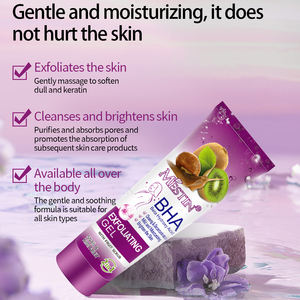 Gel Exfoliante 2 en 1 de Caracol y Kiwi Mestin - Exfoliante Facial Purificante, Iluminador y de Limpieza Profunda para Todo Tipo de Piel 120g - Product Image 2