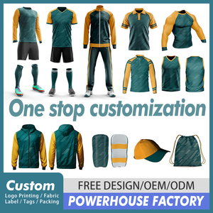 Completo da <span class=keywords><strong>Calcio</strong></span> Personalizzato da Uomo Traspirante: Maglia e Pantaloncini in Poliestere con Stampa Digitale per Club/Team/Personalizzabile - Product Image 2