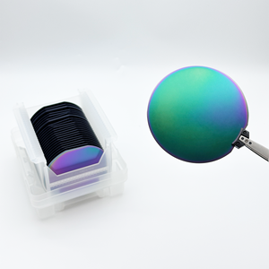 Custom Size 4 Inch <strong>Semiconductor</strong> Monocrystalline Silicon Wafer N/P Type Polished Silicon Substrate - Product Image 4