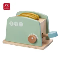 Jeu de cuisine en bois pour enfants, jouet d'imitation pour la maternelle, grille-pain et accessoires pour enfants