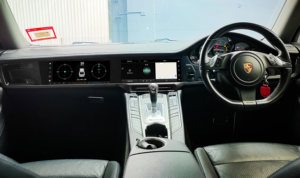 Pour Porsche Panamera 2010-2016, écran double 12,3 pouces, GPS intégré, TV, commande centrale, tableau de bord, grand écran, navigation, CarPlay - Product Image 5