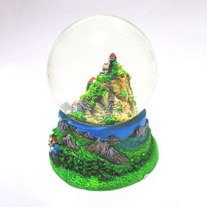 Globe de neige en résine personnalisé bon marché Luxembourg France <span class=keywords><strong>Italie</strong></span> Espagne Portugal Russie tchèque Pologne Finlande tourisme souvenir boule à neige - Product Image 2