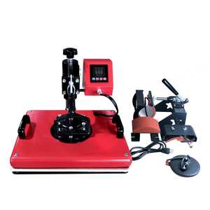 Máquina de Prensa de Calor Digital Multifuncional Manual 4 en 1 para Sublimación, Control de Temperatura de 0-220°C, Garantía de un Año - Product Image 3