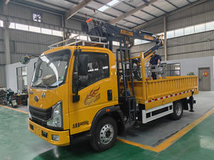 שלט רחוק למנוף משאית הרמה 4.5 טון 12 טון משאית הובלה עם מנוף ניידת בעלת ארבעה גלגלים - Product Image 6