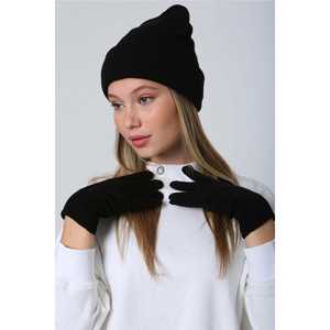 Guantes Unisex de Algodón Tejido Color Blanco Roto para Deportes, Esquí, Uso Diario y al Aire Libre, Suaves y Cómodos-Eld01 - Product Image 1