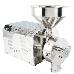 Hy 40/60/100Kg Verstuiver Grinder Machine Zout En Peper Molen Commerciële Koffiemolen
