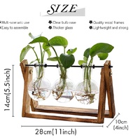Porte-vêtements en bois écologique avec crochets et rails autocollants, design moderne