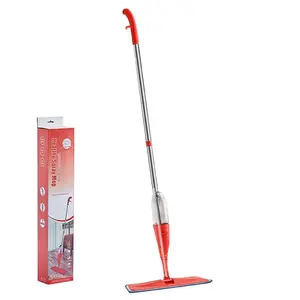 Groothandel Hot Selling Microfiber Vloer Natte Spray Mop Voor Vloerreiniging Met Hervulbare Fles