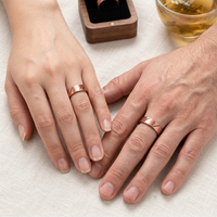 Bague de thérapie magnétique en cuivre pur EST, ajustable, ouverte, avec 4 aimants, design géométrique sergé vintage, pour hommes et femmes, mariage