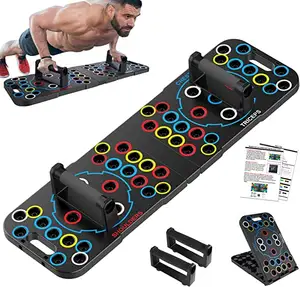 Push Up Board Adjustable Push Up Bar for Men and Women Foldable Push up Handles for Floor Perfect Push Up Board Fitness Iron