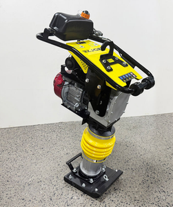 Compactadora Vibratoria de Motor de Gasolina Modelo AR100 de 6.5 HP, Alta Potencia de Excavación para Construcción de Carreteras - Product Image 3