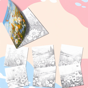 Libro <span class=keywords><strong>da</strong></span> <span class=keywords><strong>colorare</strong></span> <span class=keywords><strong>per</strong></span> <span class=keywords><strong>adulti</strong></span> con 50 intricati <span class=keywords><strong>disegni</strong></span> floreali <span class=keywords><strong>per</strong></span> alleviare lo stress e rilassarsi, regalo creativo <span class=keywords><strong>per</strong></span> l'arteterapia - Product Image 3