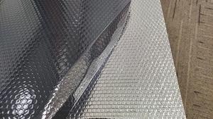 Nhôm Foil Composite phim bong bóng cuộn với 10*4 bong bóng, cao che chắn & lightproof mạnh mẽ cách nhiệt & UV kháng - Product Image 3