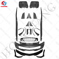 Chaoshenghang voiture accessoires mise à niveau Conversion Kit de carrosserie Z06 pare-chocs avant pour Chevrolet Corvette C7 2014-2019