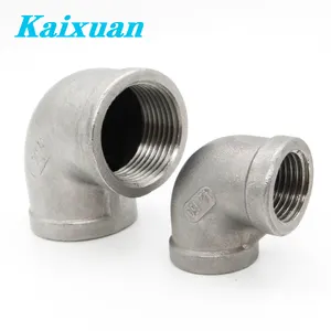 Stainless Steel Pipe Fitting 90 Degree Elbow End Manufacturer