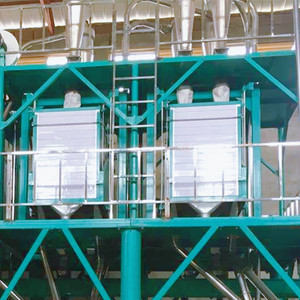 Utomatic 42 Ton er ay heat Lour iling Lant para tiopía igigeria outh frfrica Ambia gganda - Product Image 5