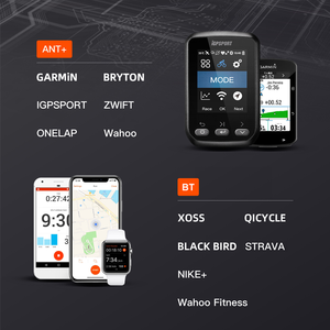 Magene S3 + Xe Đạp máy tính với không thấm nước IP66 cadence Meter chu kỳ cảm biến tốc độ ANT + đi xe đạp cảm biến nhịp tim - Product Image 5