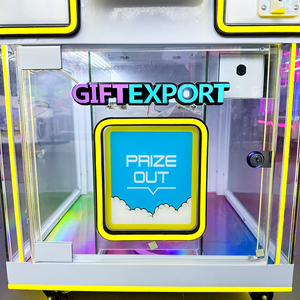Machine de jeu d'arcade commerciale individuelle d'intérieur avec lecteur de cartes, à monnayeur, équipement de jeu de distribution de cadeaux pour exposition - Product Image 6