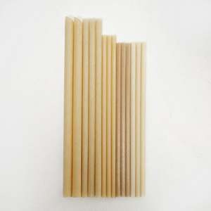 Pajitas Desechables Personalizadas Biodegradables para Bebidas Frías y Calientes, Pajitas Ecológicas de PLA y Bagazo para Café, Leche y Té - Product Image 2