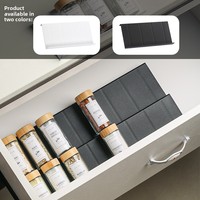 Petit support à épices pliable en plastique pour cuisine, rangement pour cumin, poudre de piment, tiroir étagère à assaisonnements