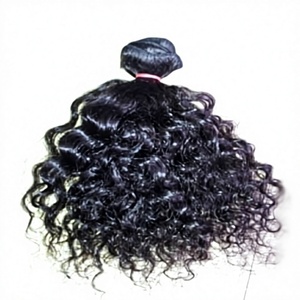 วิกผมหยิกคู่แบบอินเดียยืดหยักศกแบบหยิกสองชั้น - Product Image 1