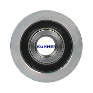 Dispositif de roue libre d'alternateur compatible avec MERCEDES-BENZ Classe A A 200 CDI (169.008, 169.308) Diesel (KW : 103, CV : - Product Image 3