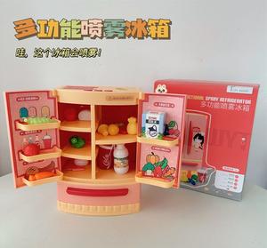 Nueva gran oferta de alta calidad rosa/azul <span class=keywords><strong>horno</strong></span> <span class=keywords><strong>microondas</strong></span> simulado Mini juegos de juguetes de cocina para niños Mini electrodomésticos herramienta de cocina - Product Image 4