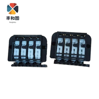 Peredam Tinta Printer Dinding Dx7 P10080 P20080 Ep Son Ink Damper Assy dengan 4 buah Peredam Tinta untuk Suku Cadang Mesin Cetak Dinding