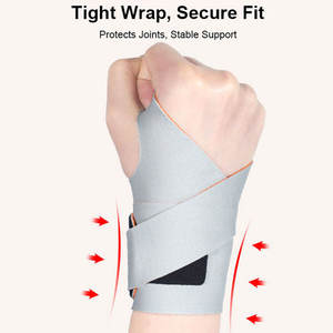 Férula de compresión reversible para <span class=keywords><strong>pulgar</strong></span>, soporte ortopédico para muñeca, vendaje de compresión para muñeca - Product Image 5