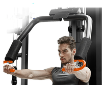 Smith Home Fitness Equipment Rack à squat en acier intégré multifonctionnel et portique d'entraînement pour l'exercice de gymnastique