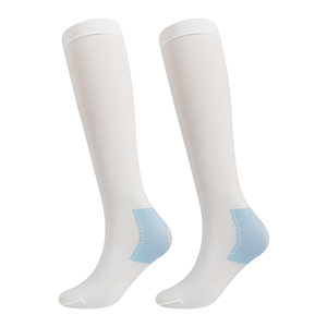 Calcetines <span class=keywords><strong>de</strong></span> Compresión Deportivos Personalizados <span class=keywords><strong>para</strong></span> Hombre y Mujer, Altura hasta la Rodilla, <span class=keywords><strong>de</strong></span> Fabricante - Product Image 4