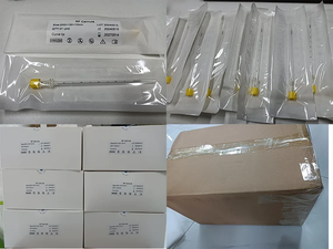 מחט RF חד פעמית עם קצה ישר/מעוגל 18G 16G אינטגרה לטיפול בכאב, קנולה RF וטרינרית - Product Image 4