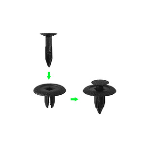 Haifuxing Trunk Roof Liner Nylon Clips B134 For <b>Car</b> <b>Interior</b> Repair Replacement Parts - Product Image 4
