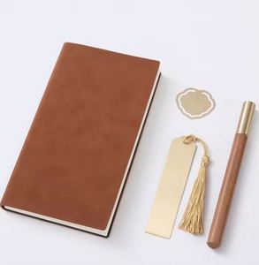 2025 New Design Premium Promotional Corporate Business Gift <b>Set</b> With <b>Notebook</b> Ballpen Keychains and Name Card Holder - Product Image 6