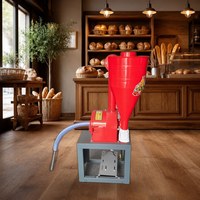 Broyeur de céréales compact et puissant pour usage domestique et petit atelier