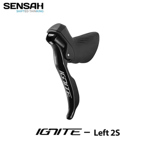Palanca de <span class=keywords><strong>Freno</strong></span> y Cambio de Bicicleta de <span class=keywords><strong>Carretera</strong></span> SENSAH IGNITE STI 2x9 Velocidades, Compatible con <span class=keywords><strong>Shimano</strong></span> Road 9S - Product Image 3