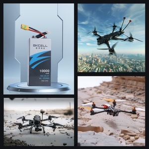 OEM/ODM Wholesale High Quality Long Endurance 6S <strong>10000mAh</strong> FPV UAV Solid State <strong>Lipo</strong> Drone <strong>Battery</strong> - Product Image 2