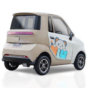 Wenqi 2026, Auto Eléctrico de 4 Ruedas, EEC L6E Mini, Motor de 50kW, Autonomía de 100-300km, Vehículo Eléctrico Pequeño Más Vendido en Europa - Product Image 1