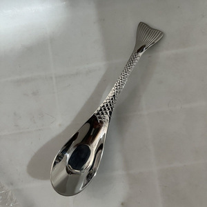 Creative Fish <b>Spoon</b> Thickened Stainless Steel Adult <b>Soup</b> <b>Spoon</b> Western Dinner <b>Spoon</b> Cute Party Use - Product Image 2